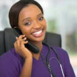 Nurse on duty at Asanda Abortion Clinic Durban