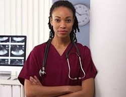 Doctor  examining the patient at Asanda Abortion Clinic Durban